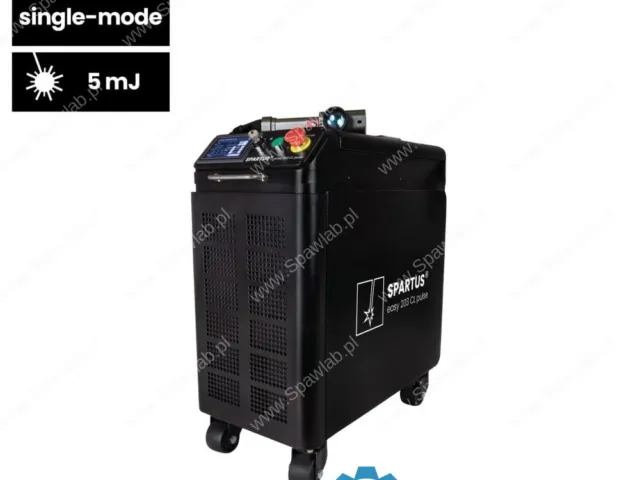 Spartus Pulsacyjna Oczyszczarka laserowa SPARTUS Easy 203CL pulse