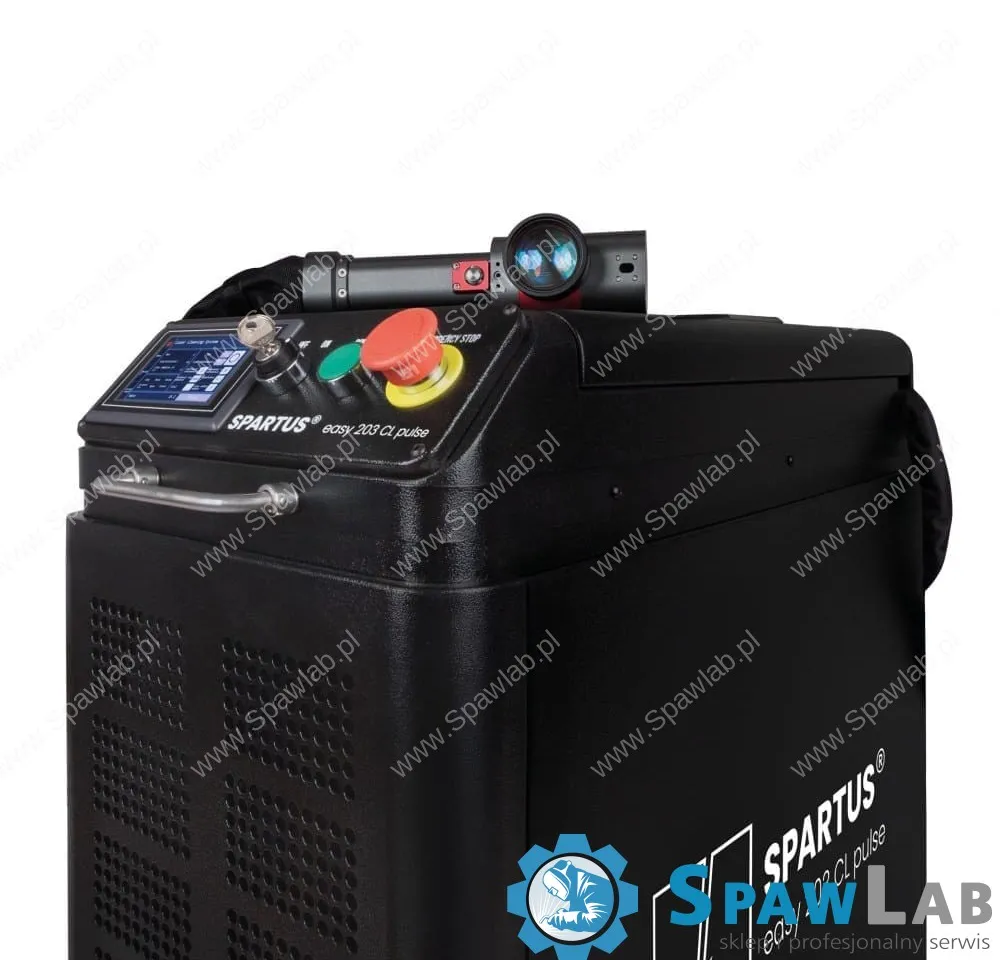 Spartus Pulsacyjna Oczyszczarka laserowa SPARTUS Easy 203CL pulse, zdjęcie 6
