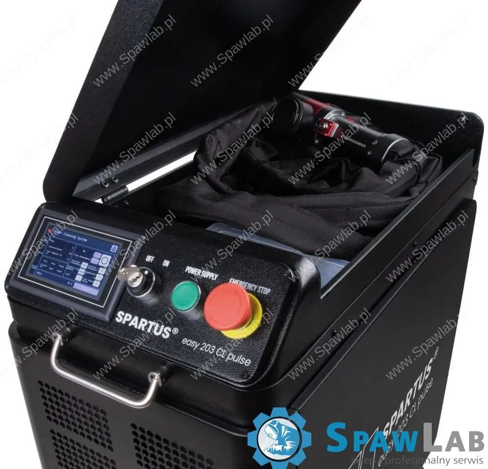 Spartus Pulsacyjna Oczyszczarka laserowa SPARTUS Easy 203CL pulse, zdjęcie 7
