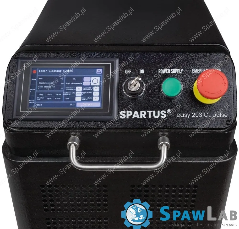 Spartus Pulsacyjna Oczyszczarka laserowa SPARTUS Easy 203CL pulse, zdjęcie 8