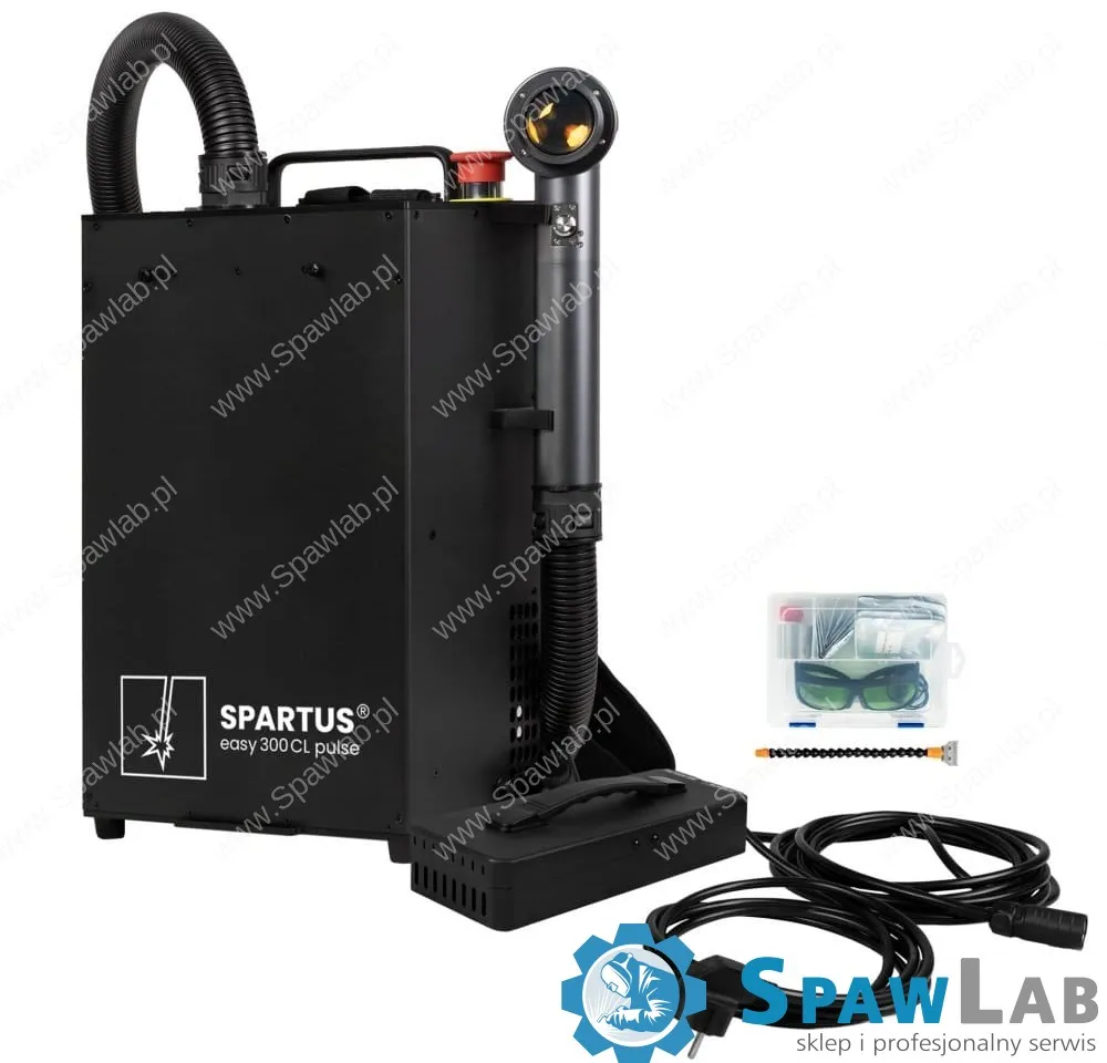 Spartus Pulsacyjna Oczyszczarka laserowa SPARTUS Easy 300CL pulse plecakowa, zdjęcie 11