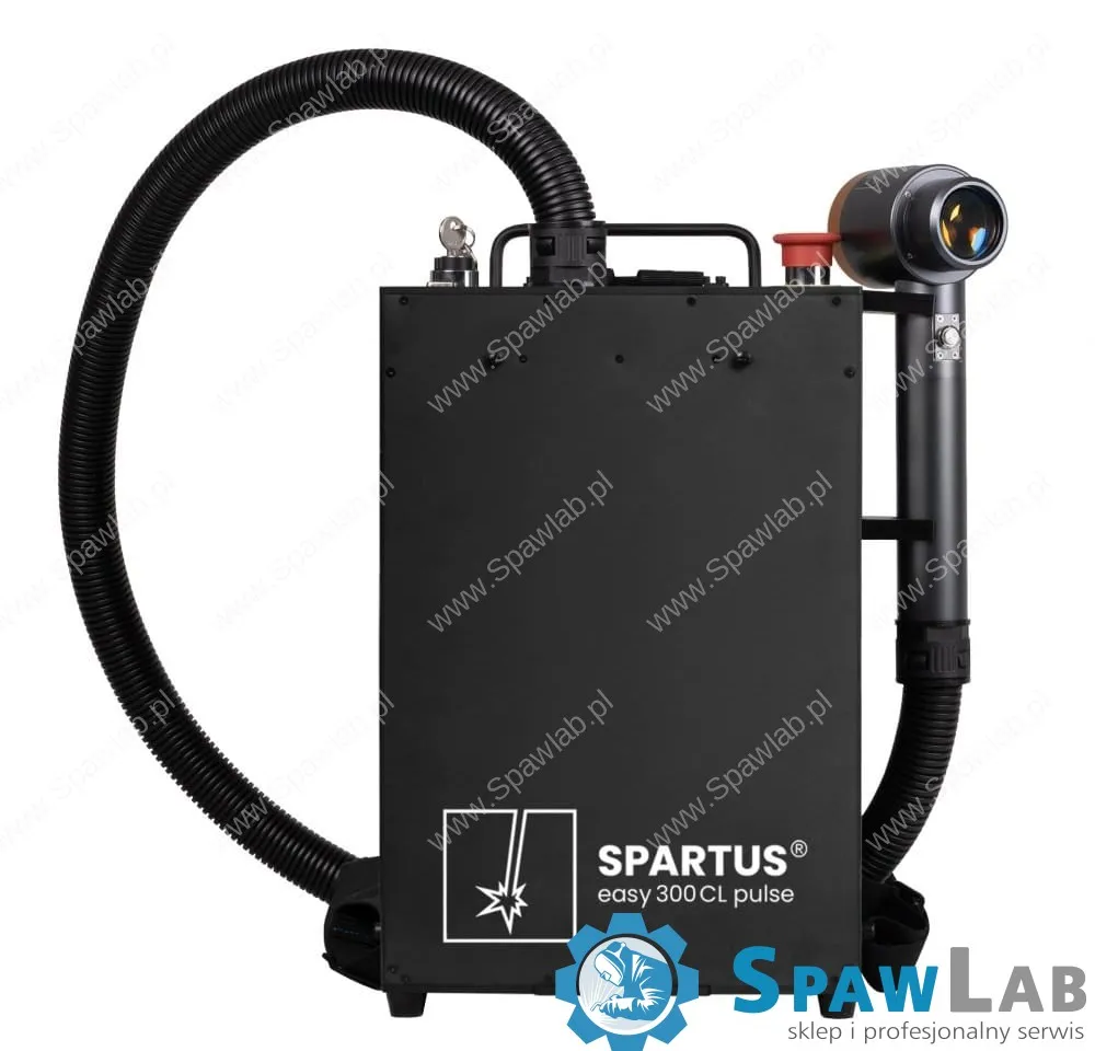 Spartus Pulsacyjna Oczyszczarka laserowa SPARTUS Easy 300CL pulse plecakowa, zdjęcie 2