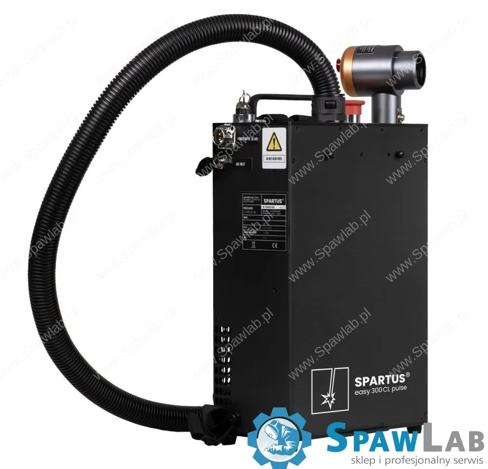 Spartus Pulsacyjna Oczyszczarka laserowa SPARTUS Easy 300CL pulse plecakowa, zdjęcie 3