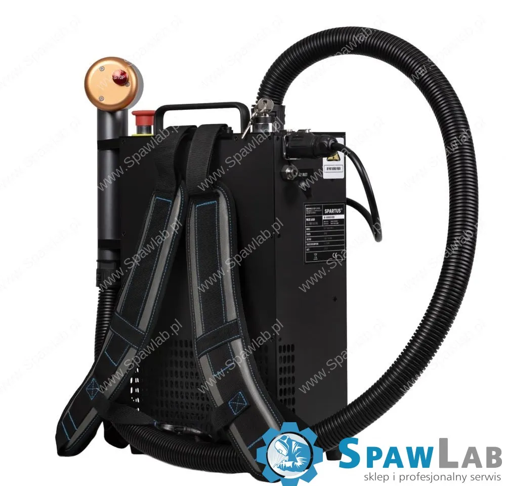 Spartus Pulsacyjna Oczyszczarka laserowa SPARTUS Easy 300CL pulse plecakowa, zdjęcie 4
