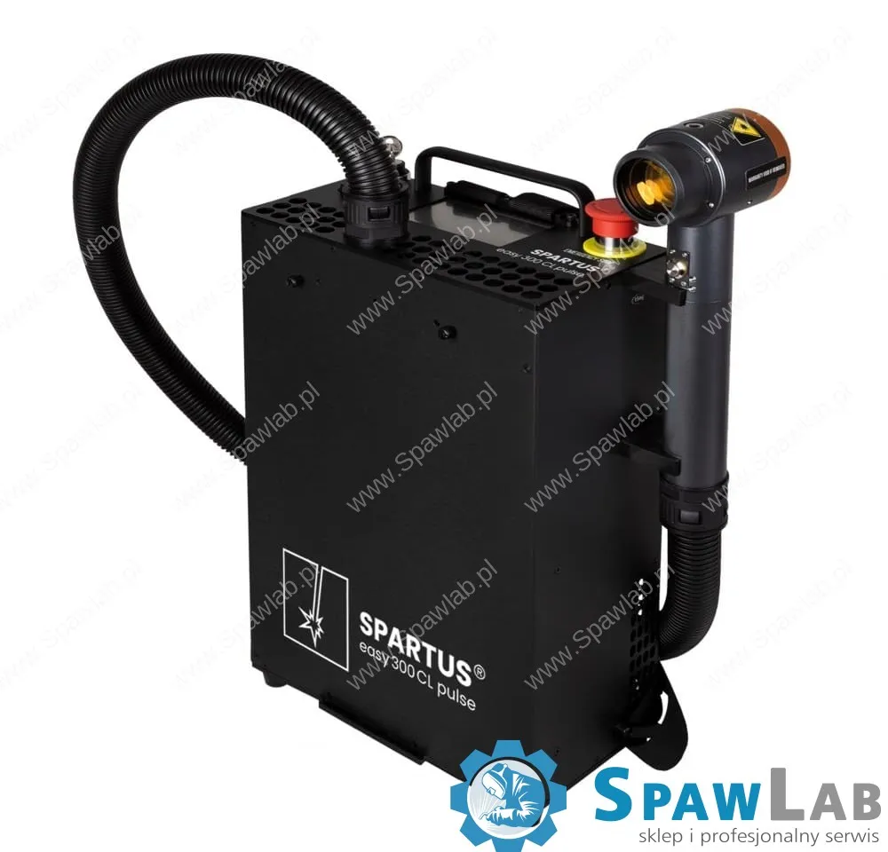 Spartus Pulsacyjna Oczyszczarka laserowa SPARTUS Easy 300CL pulse plecakowa, zdjęcie 5