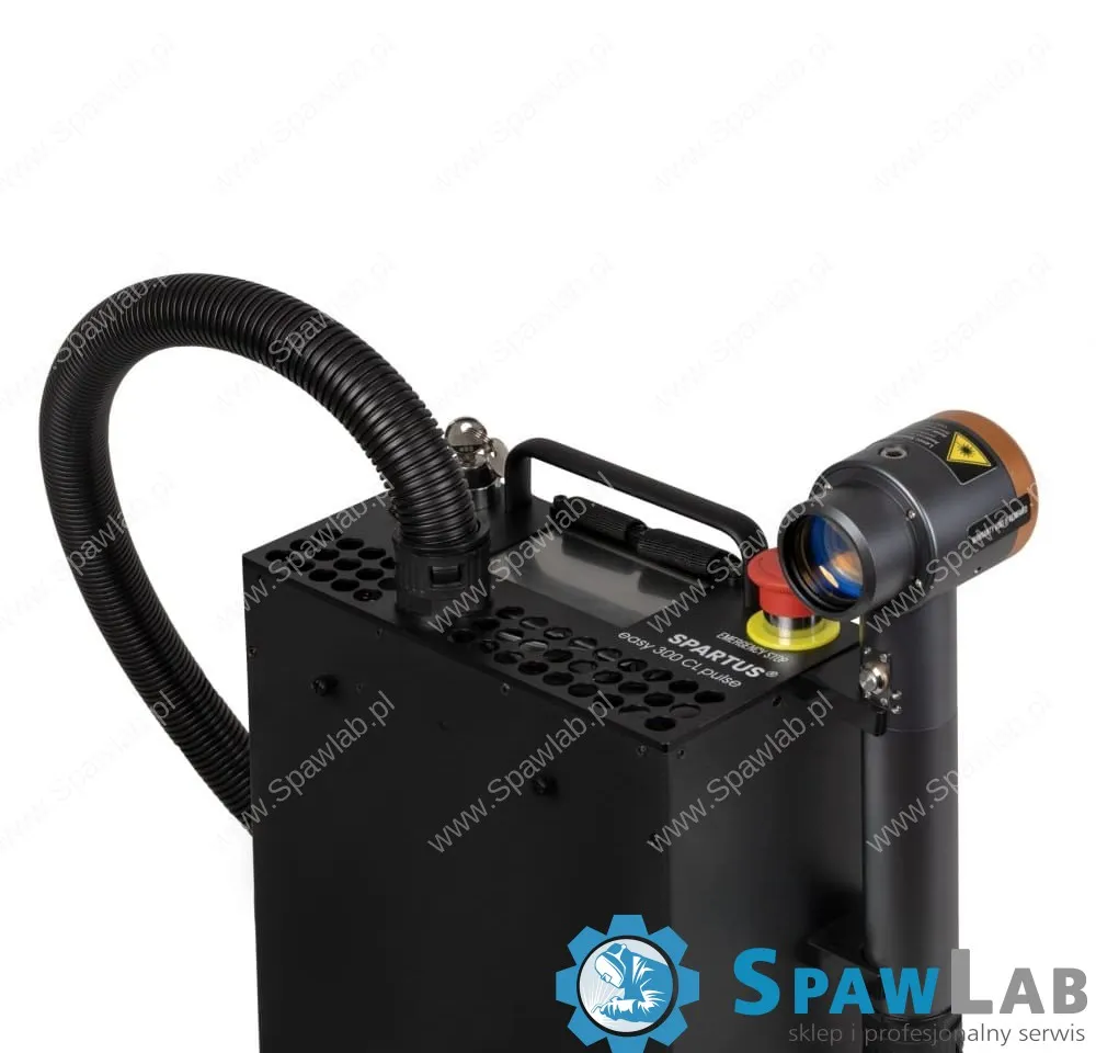Spartus Pulsacyjna Oczyszczarka laserowa SPARTUS Easy 300CL pulse plecakowa, zdjęcie 6