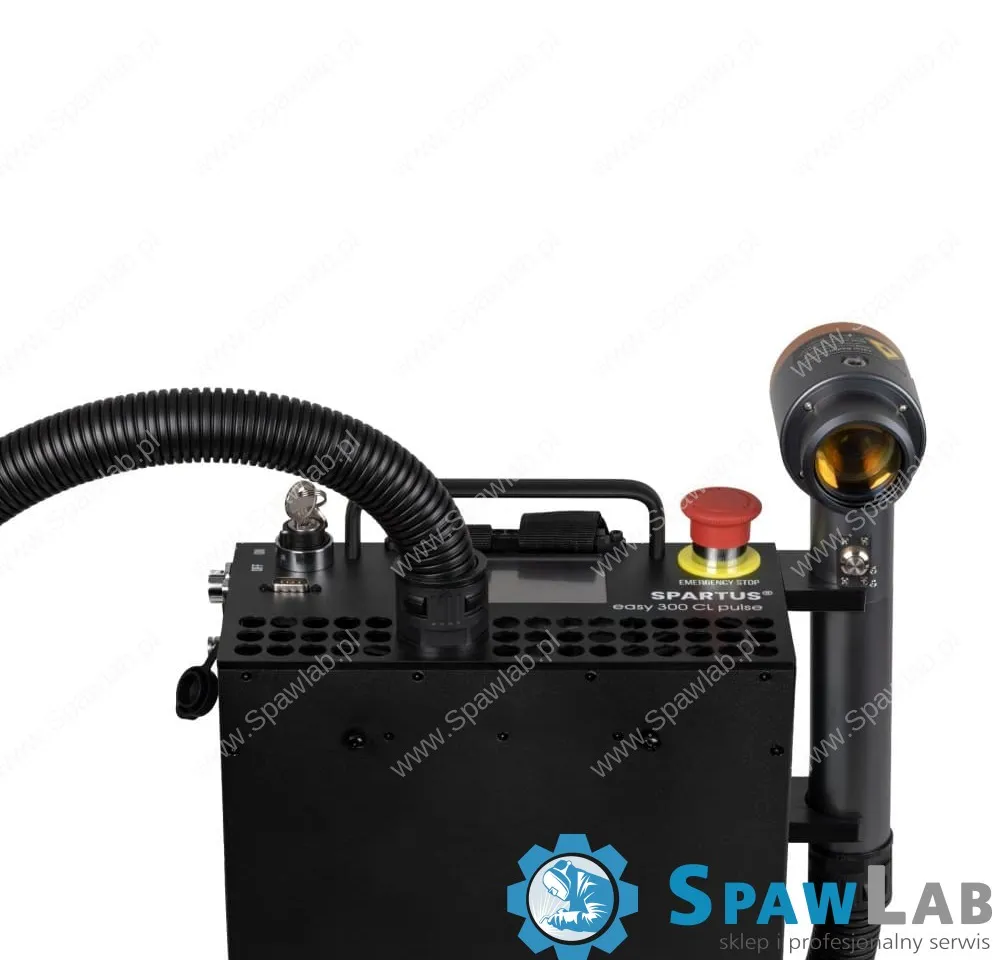 Spartus Pulsacyjna Oczyszczarka laserowa SPARTUS Easy 300CL pulse plecakowa, zdjęcie 7