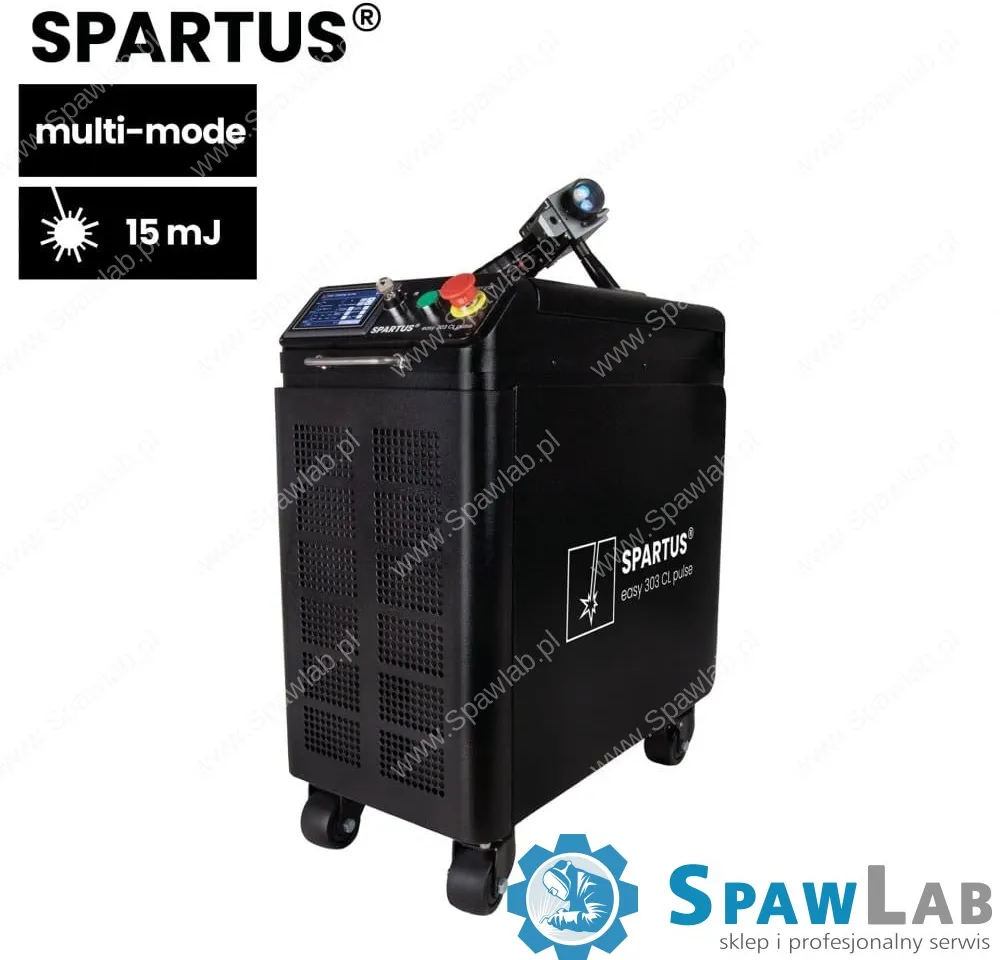 Spartus Pulsacyjna Oczyszczarka laserowa SPARTUS Easy 303CL pulse