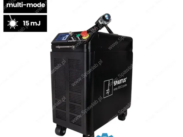 Spartus Pulsacyjna Oczyszczarka laserowa SPARTUS Easy 303CL pulse