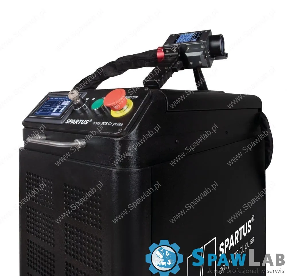 Spartus Pulsacyjna Oczyszczarka laserowa SPARTUS Easy 303CL pulse, zdjęcie 6