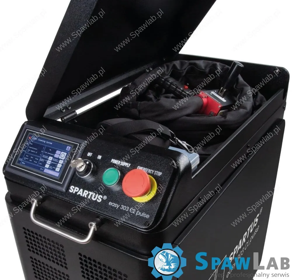 Spartus Pulsacyjna Oczyszczarka laserowa SPARTUS Easy 303CL pulse, zdjęcie 7