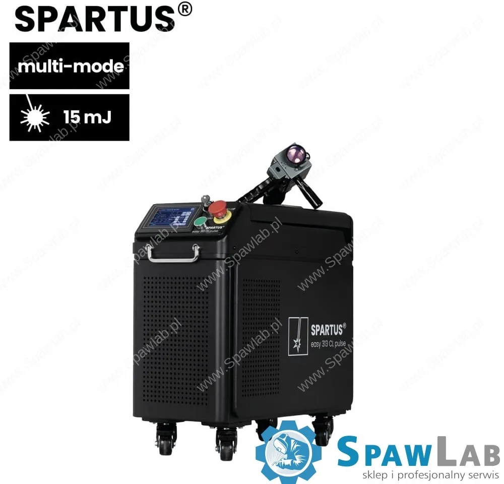 Spartus Pulsacyjna Oczyszczarka laserowa SPARTUS Easy 313CL pulse mini
