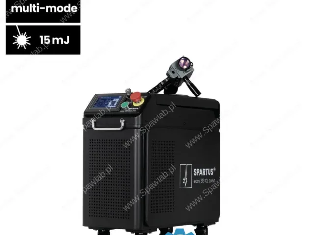 Spartus Pulsacyjna Oczyszczarka laserowa SPARTUS Easy 313CL pulse mini