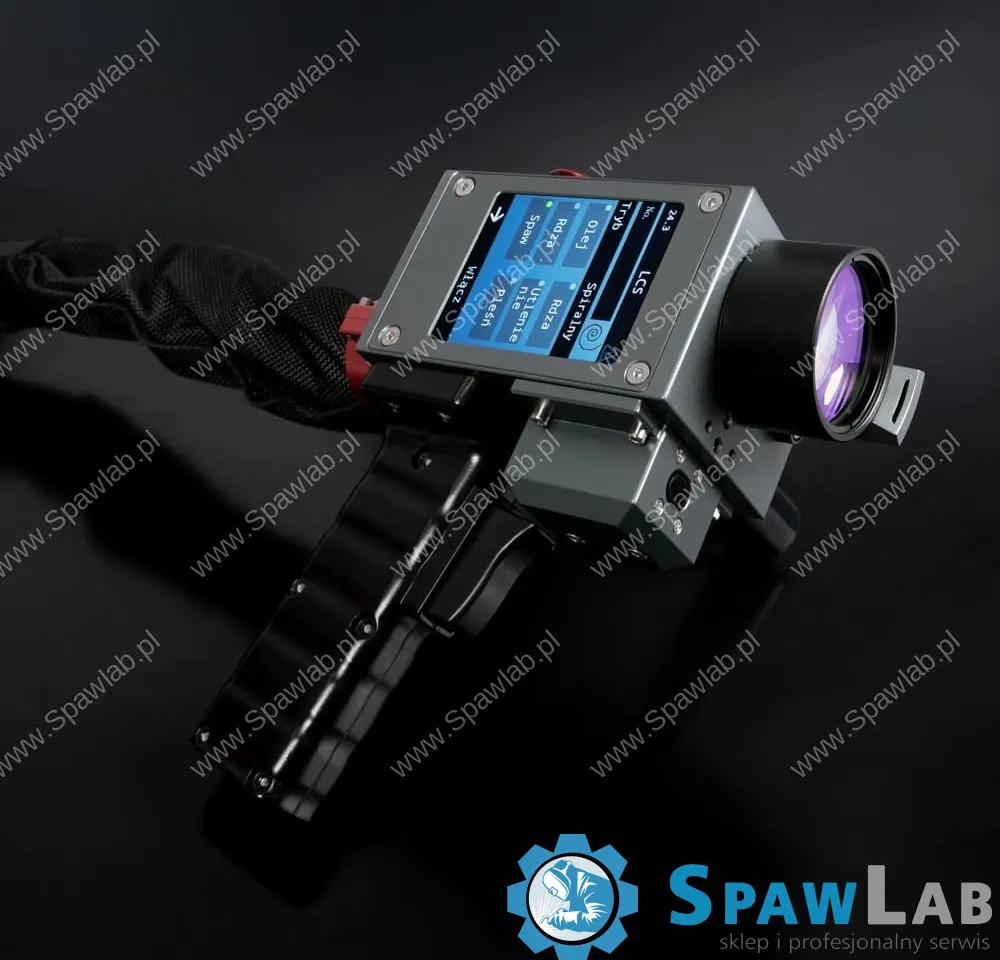 Spartus Pulsacyjna Oczyszczarka laserowa SPARTUS Easy 313CL pulse mini, zdjęcie 10