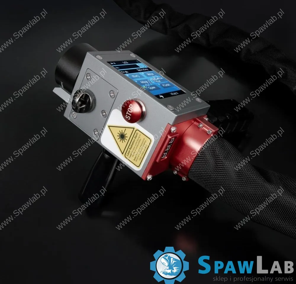 Spartus Pulsacyjna Oczyszczarka laserowa SPARTUS Easy 313CL pulse mini, zdjęcie 11