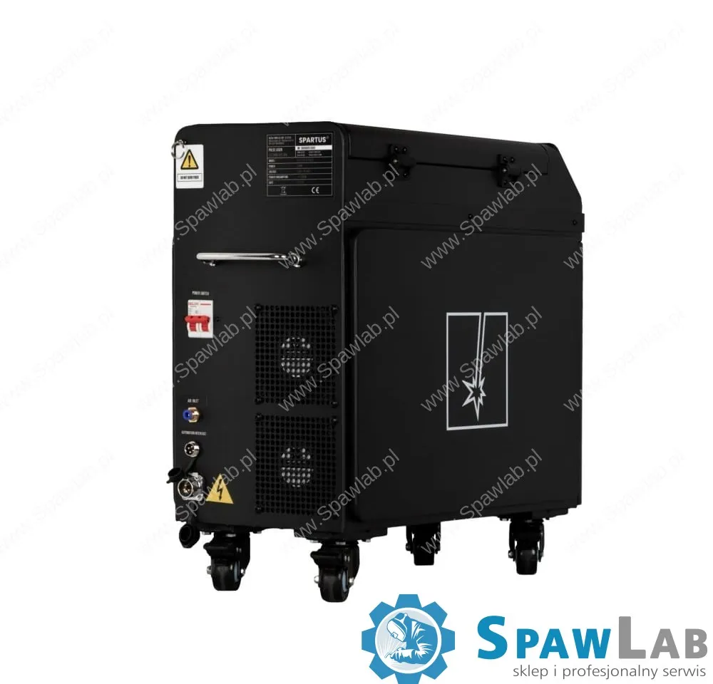 Spartus Pulsacyjna Oczyszczarka laserowa SPARTUS Easy 313CL pulse mini, zdjęcie 5