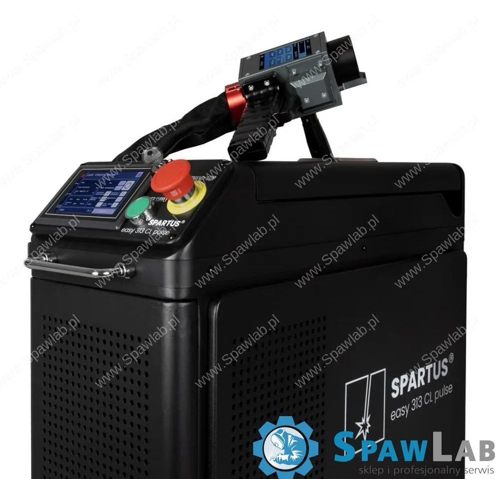 Spartus Pulsacyjna Oczyszczarka laserowa SPARTUS Easy 313CL pulse mini, zdjęcie 6