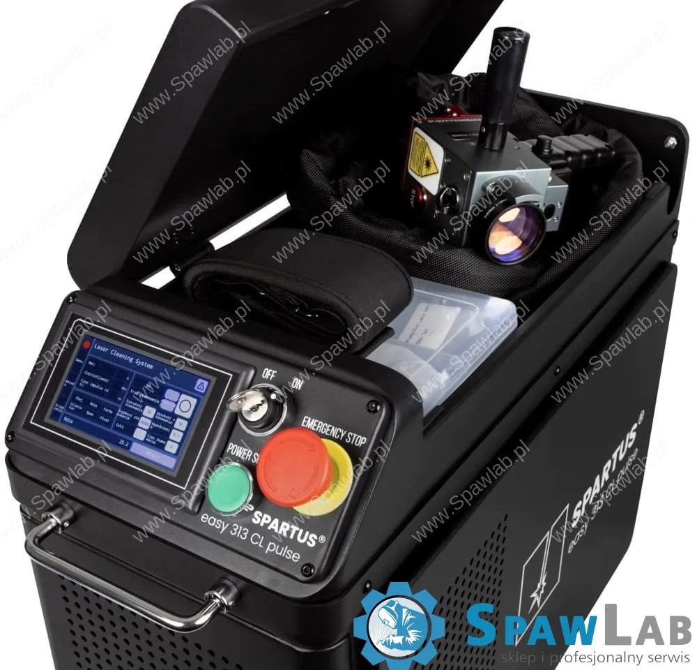 Spartus Pulsacyjna Oczyszczarka laserowa SPARTUS Easy 313CL pulse mini, zdjęcie 7