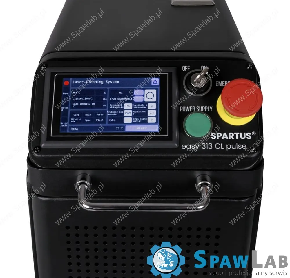 Spartus Pulsacyjna Oczyszczarka laserowa SPARTUS Easy 313CL pulse mini, zdjęcie 8