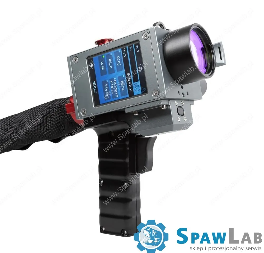 Spartus Pulsacyjna Oczyszczarka laserowa SPARTUS Easy 313CL pulse mini, zdjęcie 9