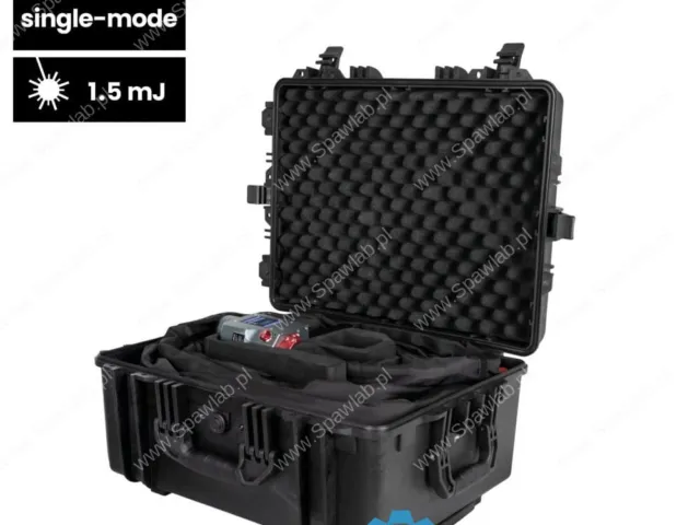 Spartus Pulsacyjna Oczyszczarka laserowa SPARTUS Easy 500CL pulse 1.5 mJ - walizka