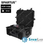 Spartus Pulsacyjna Oczyszczarka laserowa SPARTUS Easy 500CL pulse 5 mJ - walizka