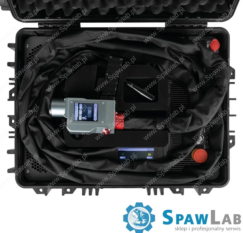 Spartus Pulsacyjna Oczyszczarka laserowa SPARTUS Easy 500CL pulse 5 mJ - walizka, zdjęcie 2
