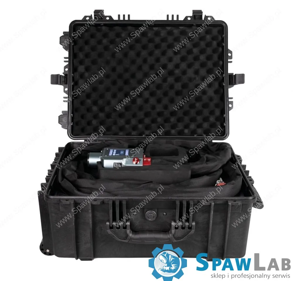 Spartus Pulsacyjna Oczyszczarka laserowa SPARTUS Easy 500CL pulse 5 mJ - walizka, zdjęcie 3