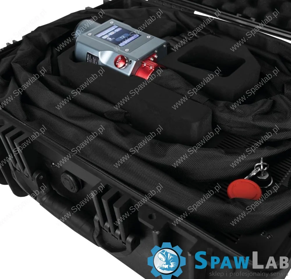 Spartus Pulsacyjna Oczyszczarka laserowa SPARTUS Easy 500CL pulse 5 mJ - walizka, zdjęcie 4