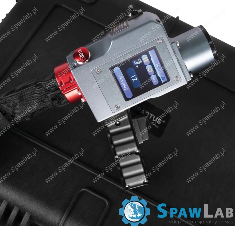 Spartus Pulsacyjna Oczyszczarka laserowa SPARTUS Easy 500CL pulse 5 mJ - walizka, zdjęcie 5