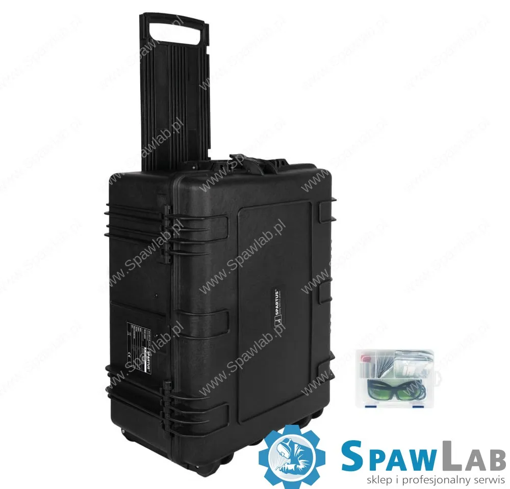 Spartus Pulsacyjna Oczyszczarka laserowa SPARTUS Easy 500CL pulse 5 mJ - walizka, zdjęcie 6
