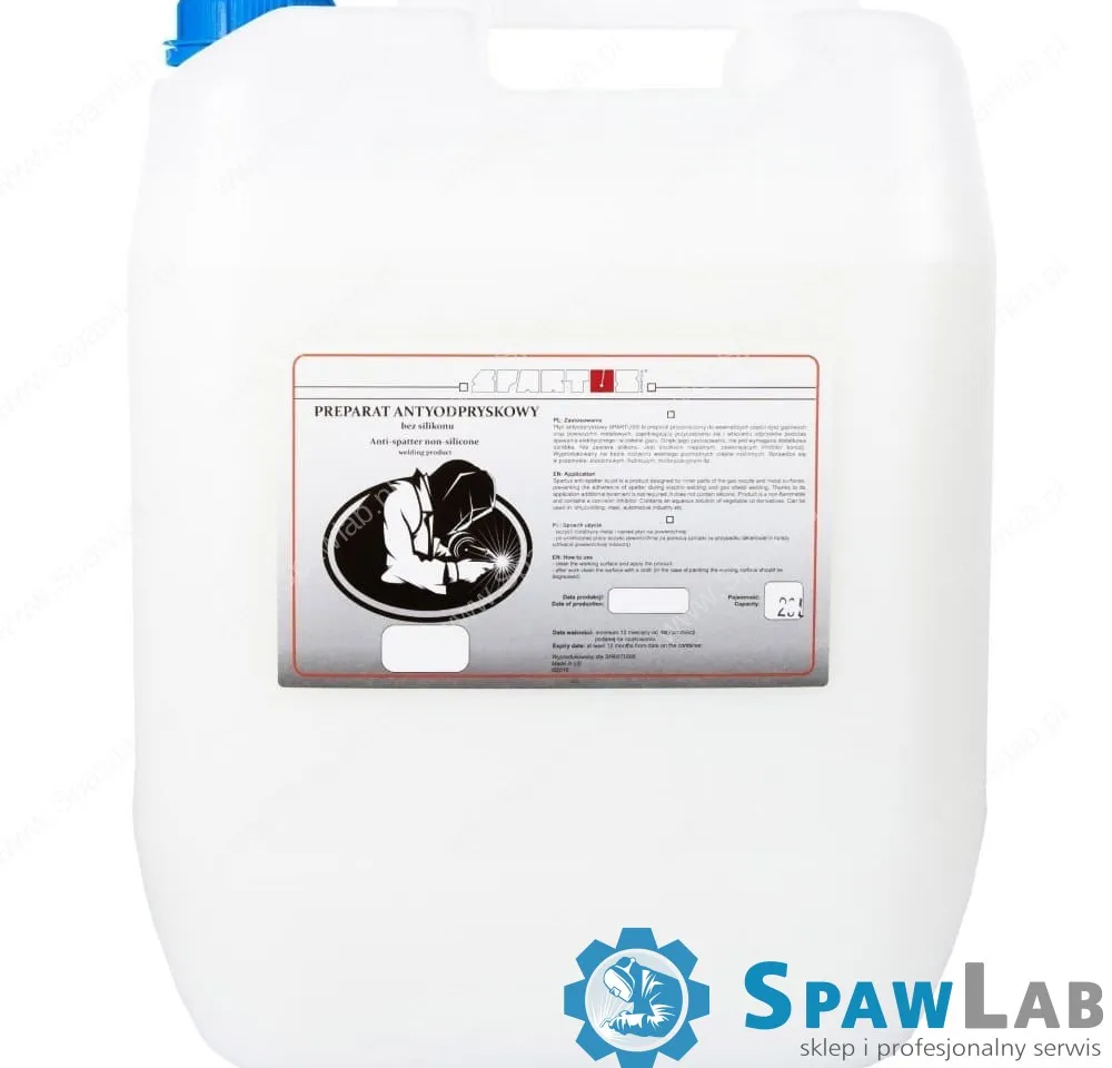 Spartus Płyn antyodpryskowy 20l