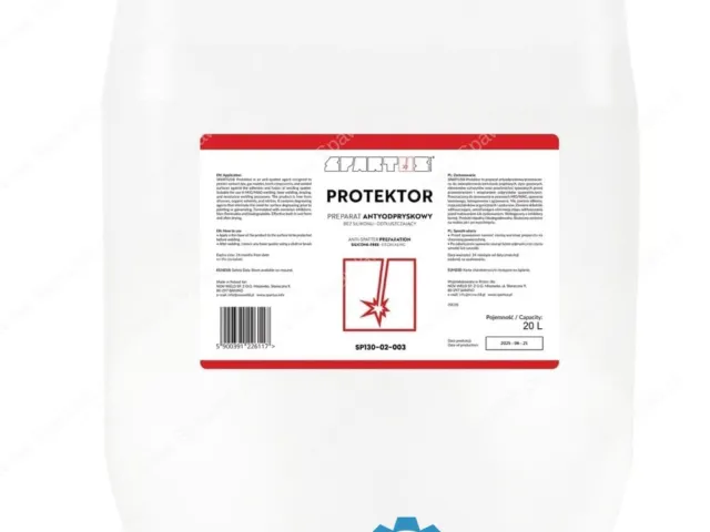 Spartus Płyn antyodpryskowy odtłuszczający SPARTUS Protektor 20l