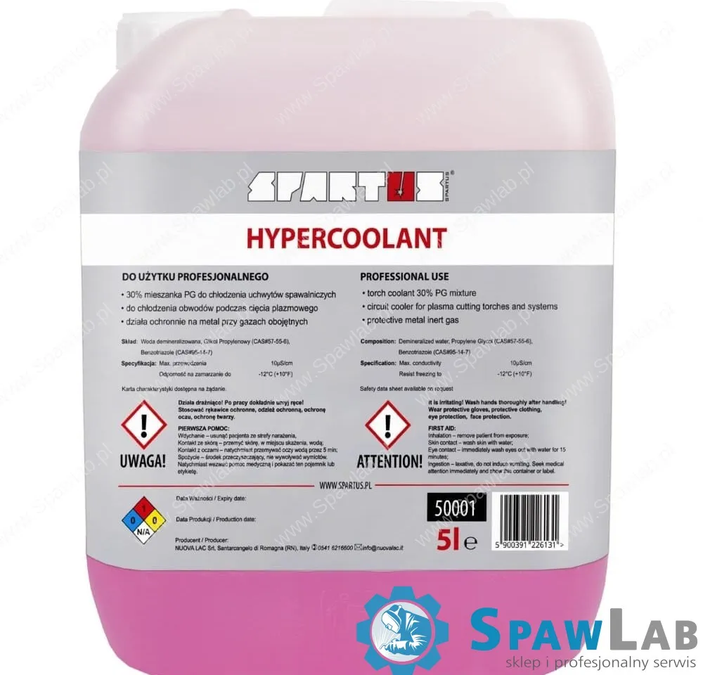 Spartus Płyn chłodniczy Hypercoolant 5l