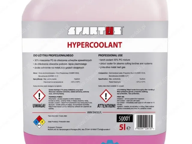 Spartus Płyn chłodniczy Hypercoolant 5l