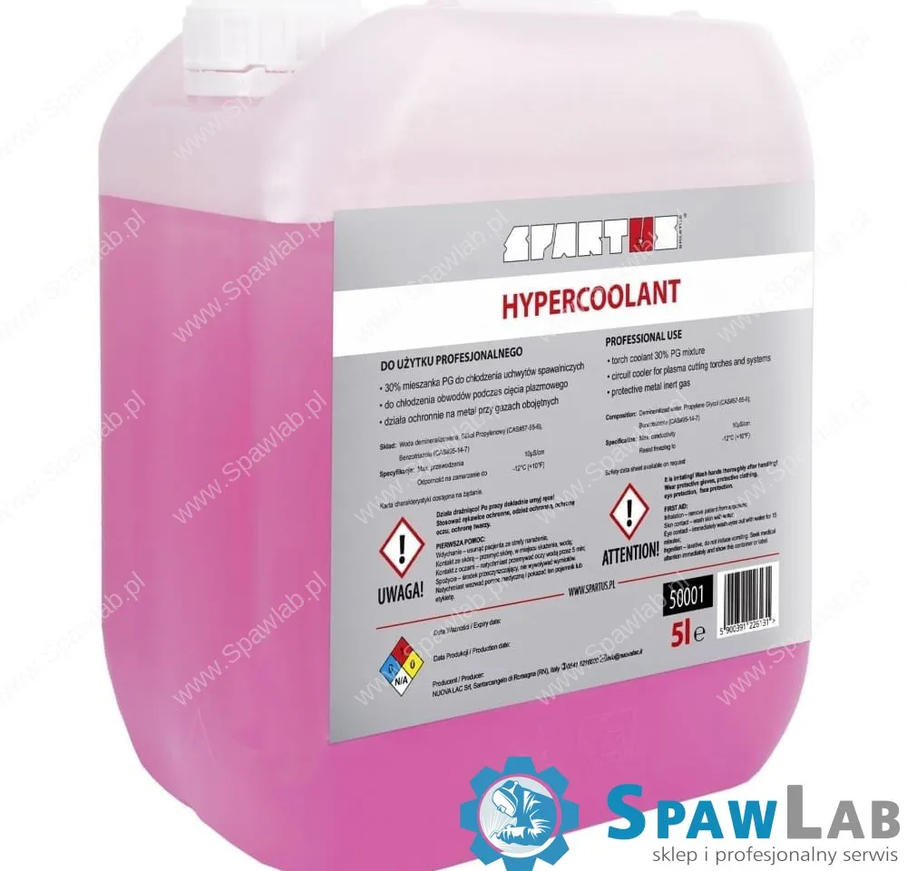 Spartus Płyn chłodniczy Hypercoolant 5l, zdjęcie 2