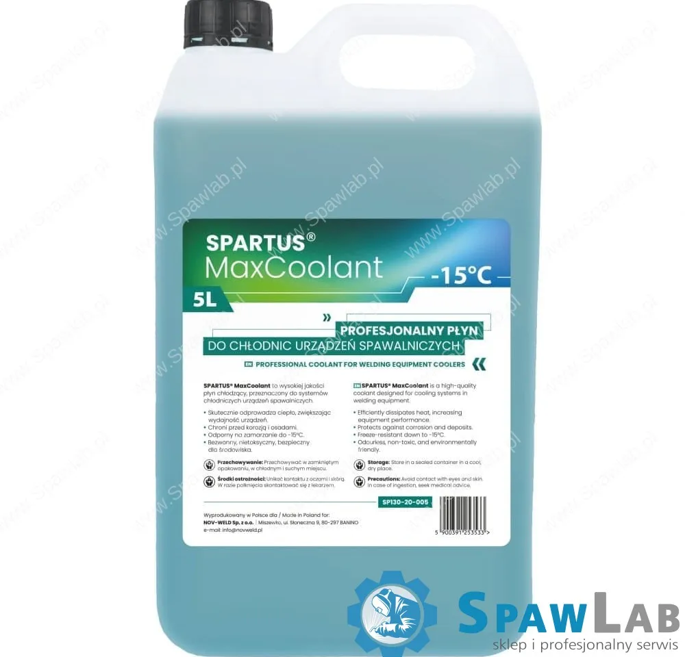 Spartus Płyn chłodniczy SPARTUS MaxCoolant 5l