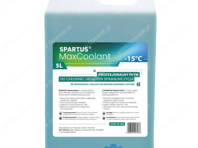 Spartus Płyn chłodniczy SPARTUS MaxCoolant 5l