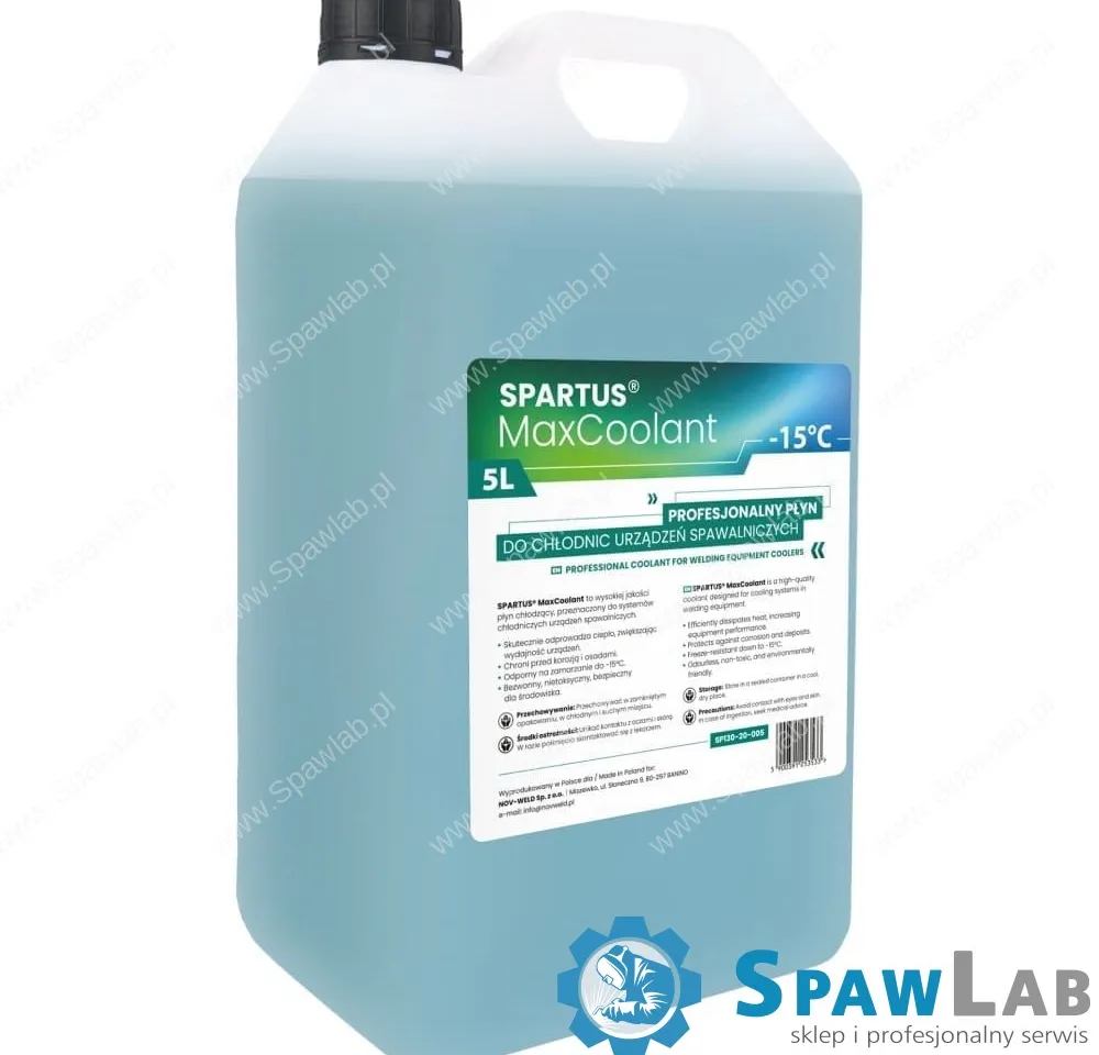 Spartus Płyn chłodniczy SPARTUS MaxCoolant 5l, zdjęcie 2