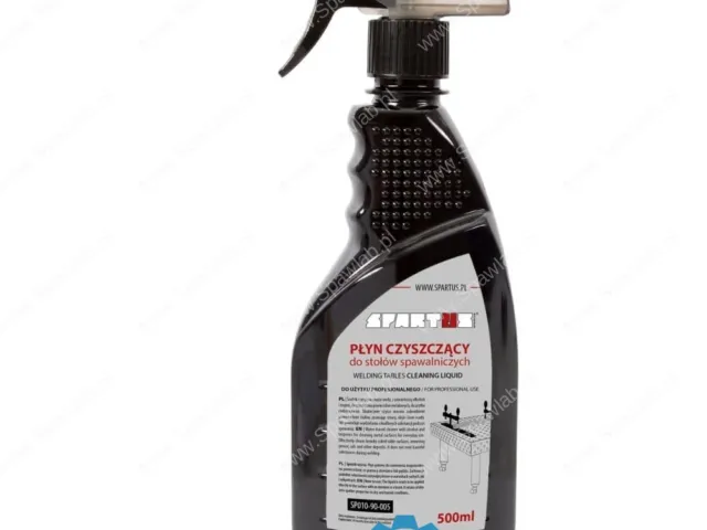 Spartus Płyn czyszczący do stołów spawalniczych 500ml