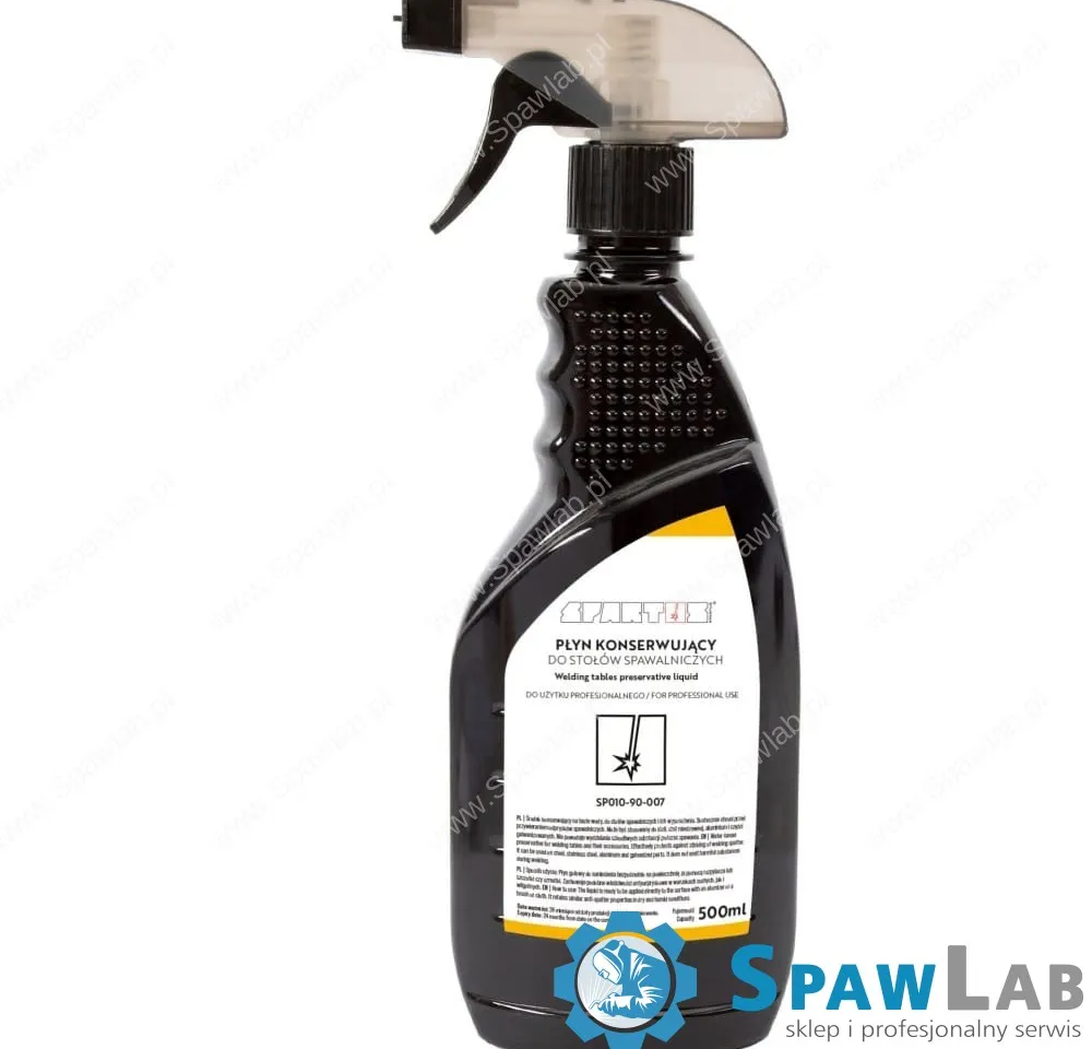 Spartus Płyn konserwujący do stołów spawalniczych 500ml