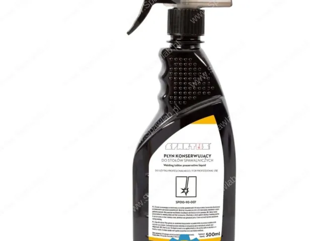 Spartus Płyn konserwujący do stołów spawalniczych 500ml