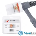 Spartus QUARTZSYSTEM - duża soczewka dysza L 17/18/26 [na elektrodę 2.4mm]
