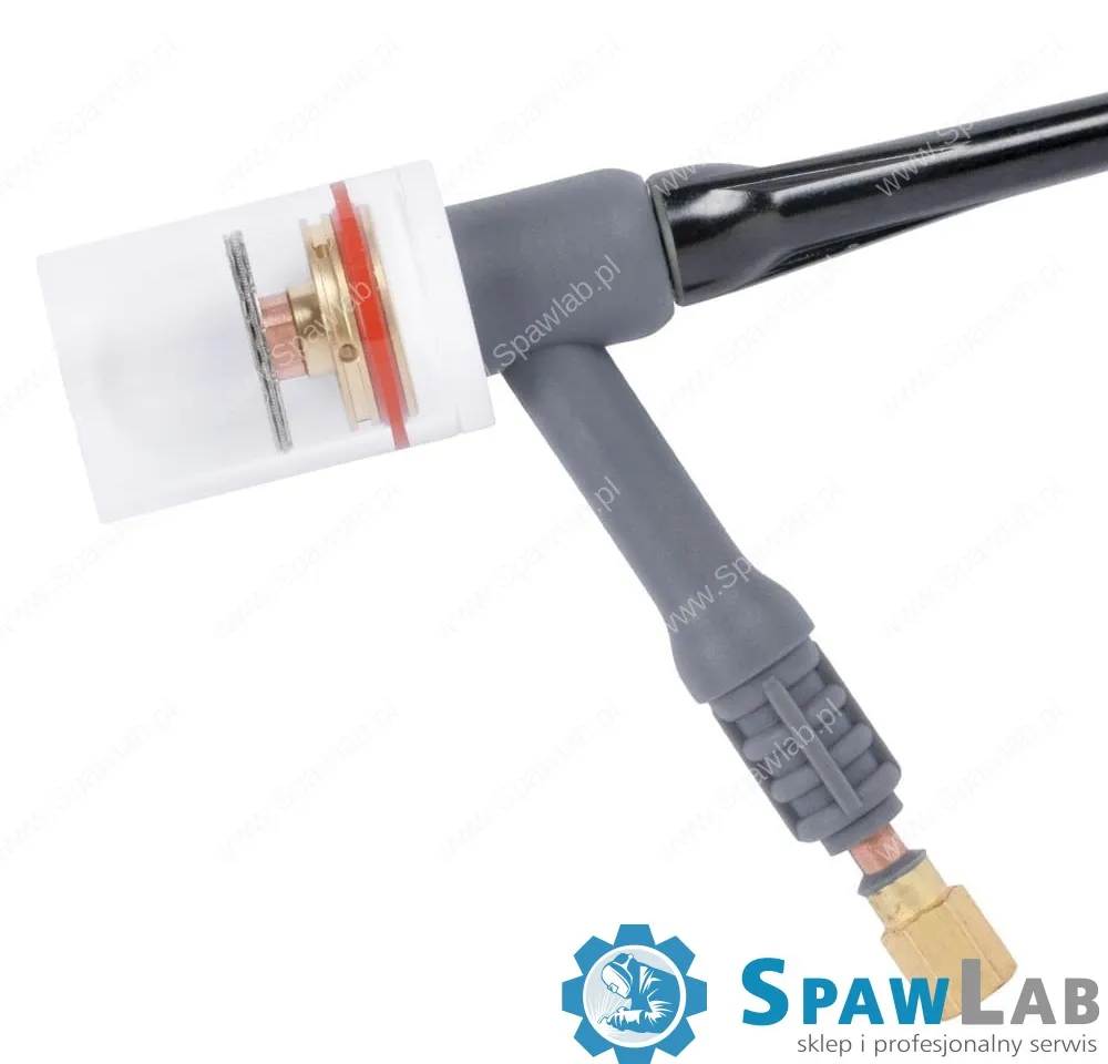 Spartus QUARTZSYSTEM - duża soczewka dysza L 17/18/26 [na elektrodę 2.4mm], zdjęcie 2