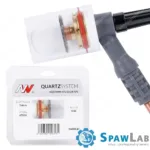 Spartus QUARTZSystem - duża soczewka dysza L 9/20 [na elektrodę 2.4mm]