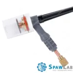Spartus QUARTZSystem - duża soczewka dysza L 9/20 [na elektrodę 2.4mm], zdjęcie 2