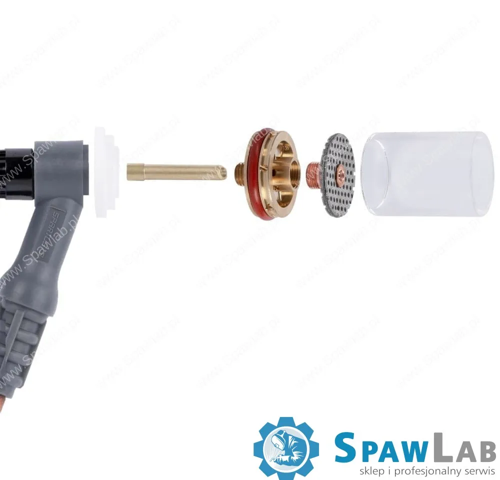 Spartus QUARTZSystem - duża soczewka dysza L 9/20 [na elektrodę 2.4mm], zdjęcie 3