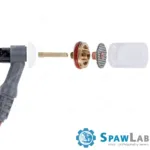 Spartus QUARTZSystem - duża soczewka dysza L 9/20 [na elektrodę 2.4mm], zdjęcie 3