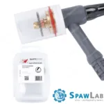 Spartus QUARTZSYSTEM - duża soczewka dysza L, wymienne sitko 17/18/26 [na elektrodę 2.4mm]