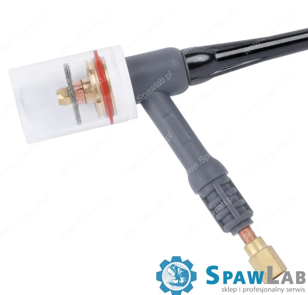 Spartus QUARTZSYSTEM - duża soczewka dysza L, wymienne sitko 17/18/26 [na elektrodę 2.4mm], zdjęcie 2